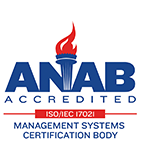 ANAB Accredited ISO/IEC 17021