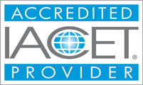 IACET accreditation logo