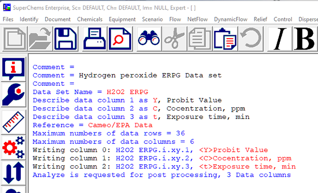 Data-loaded-in-Superchems SuperChems™ will then load the data set