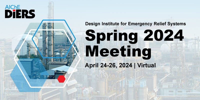 DIERS 2024 Spring Virtual Meeting