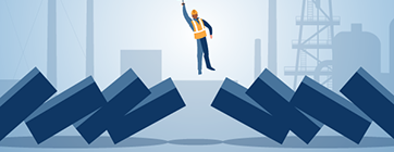 The Domino Effect of Employee Turnover on Process Safety