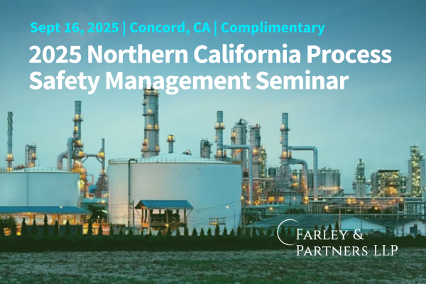 2025 Northern California Process Safety Management Seminar