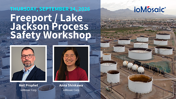 Freeport Lake Jackson Process Safety Workshop