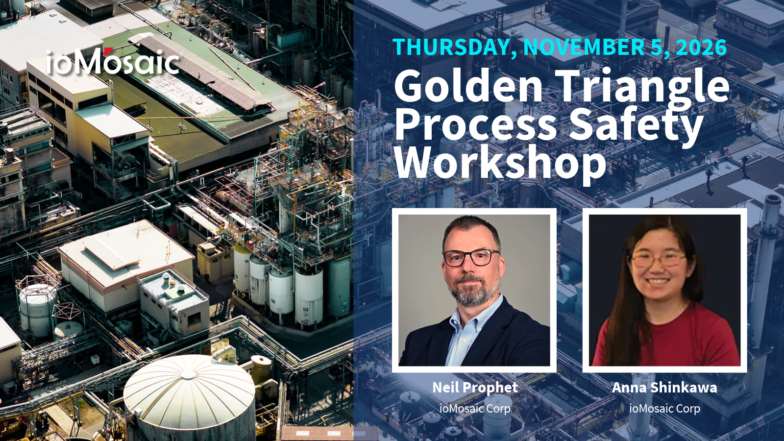 Golden Triangle Process Safety Workshop