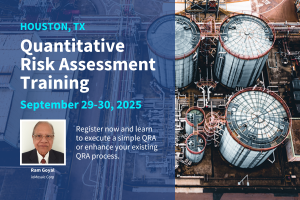 Quantitative Risk Assessment Training