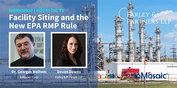 Facility Siting and the New EPA RMP Rule Workshop