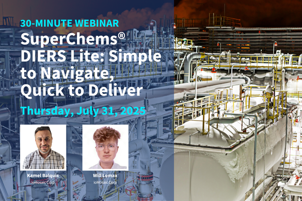 SuperChems® DIERS Lite: Simple to Navigate, Quick to Deliver Webinar