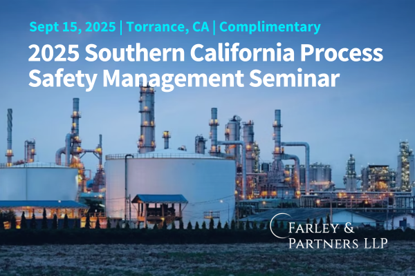 2025 Southern California Process Safety Management Seminar