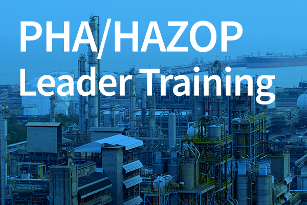 PHA/HAZOP Leader Course Dec 2022