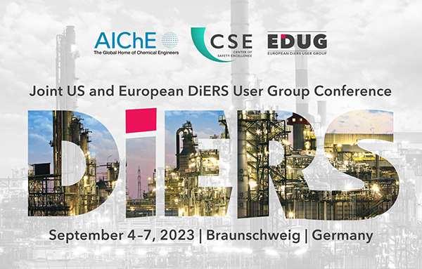 2023 Joint US and European DiERS User Group Conference