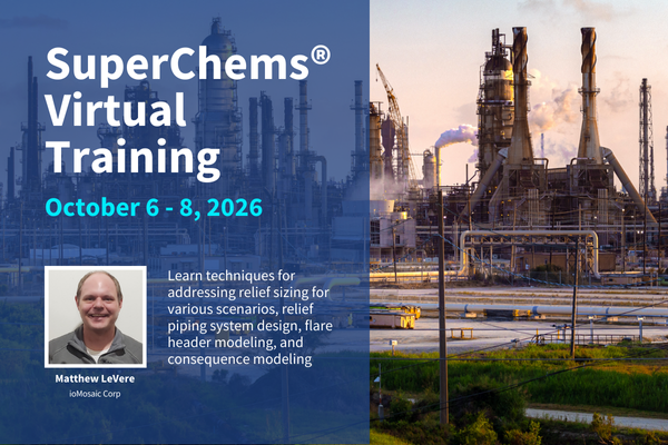 SuperChems® Virtual Training Oct 2026