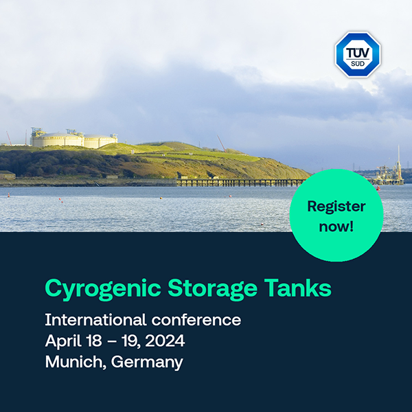 TÜV SÜD Cryogenic Storage Tanks Conference 2024
