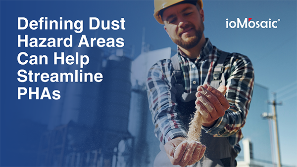 Defining Dust Hazard Areas Can Help Streamline PHAs Newsletter