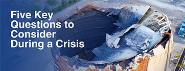 Five Key Questions to Consider During a Crisis Newsletter