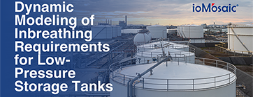 Dynamic Modeling of Inbreathing Requirements for Low-Pressure Storage Tanks Newsletter