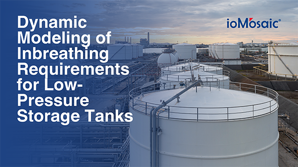 Dynamic Modeling of Inbreathing Requirements for Low-Pressure Storage Tanks Newsletter