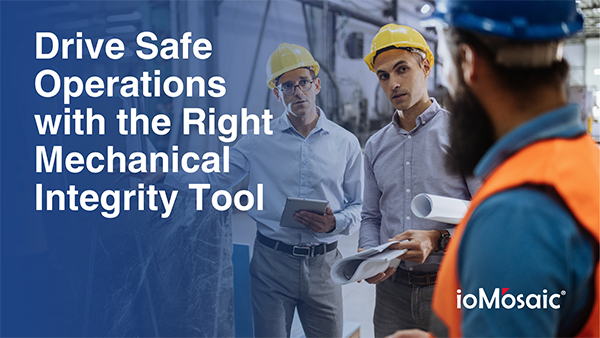 Drive Safe Operations with the Right Mechanical Integrity Tool Newsletter