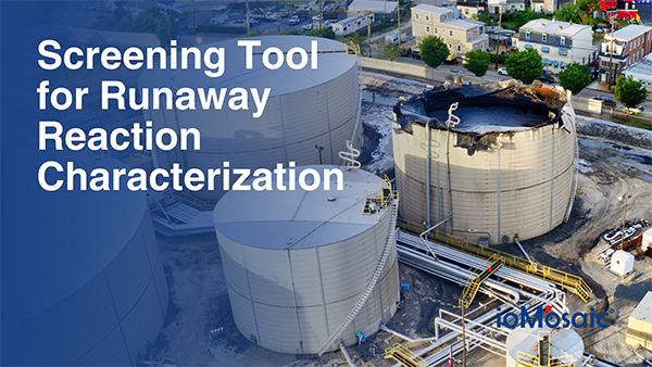 Screening Tool for Runaway Reaction Characterization Newsletter