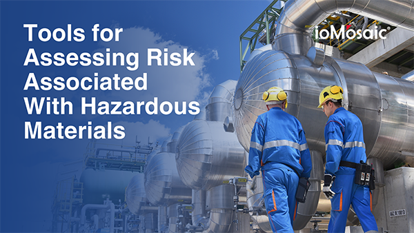 Tools for Assessing Risk Associated With Hazardous Materials Newsletter