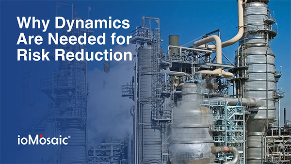 Why Dynamics Are Needed for Risk Reduction Newsletter