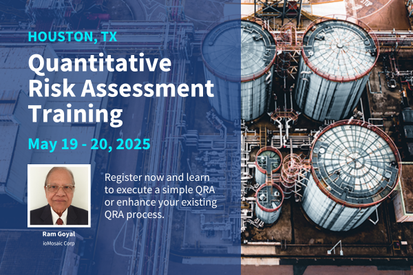 Quantitative Risk Assessment Training